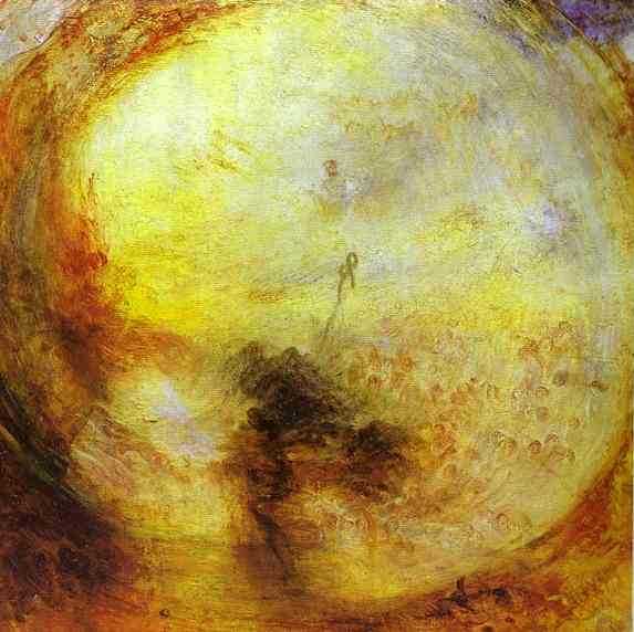 Картина Light and Colou – художник Джозеф Уильям Мэллорд Тёрнер