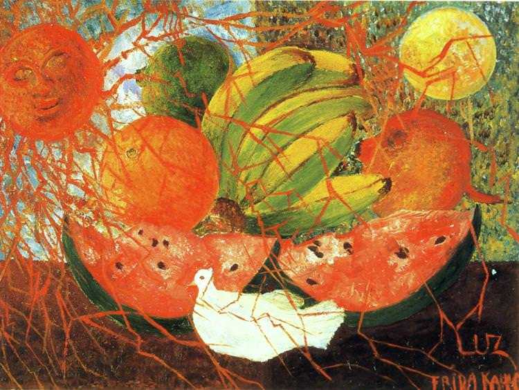 Картина Фрукт жизни – художник Фрида Кало