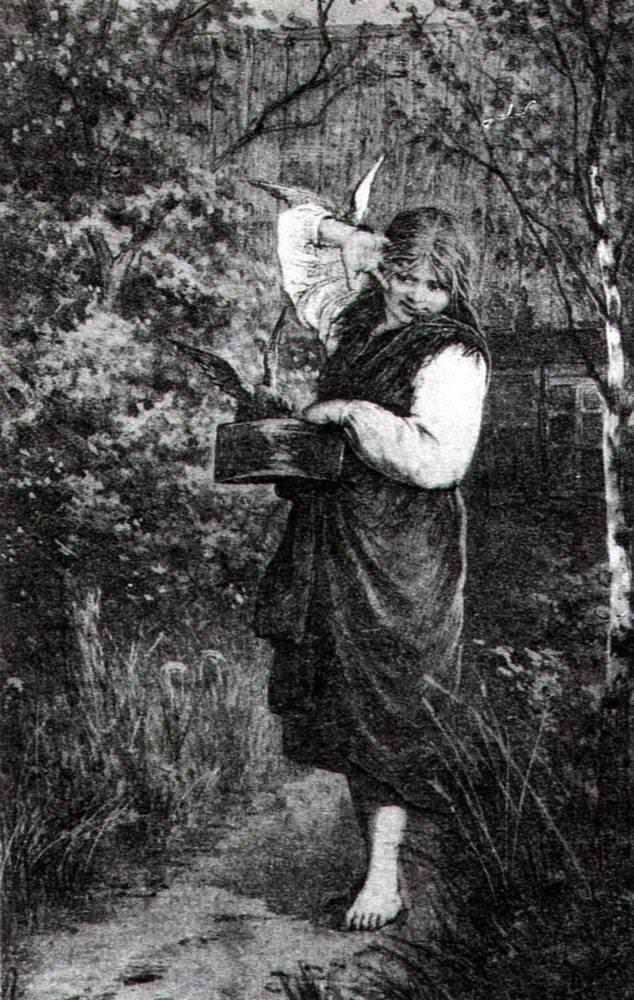 Картина Любимцы – художник Исаак Ильич Левитан
