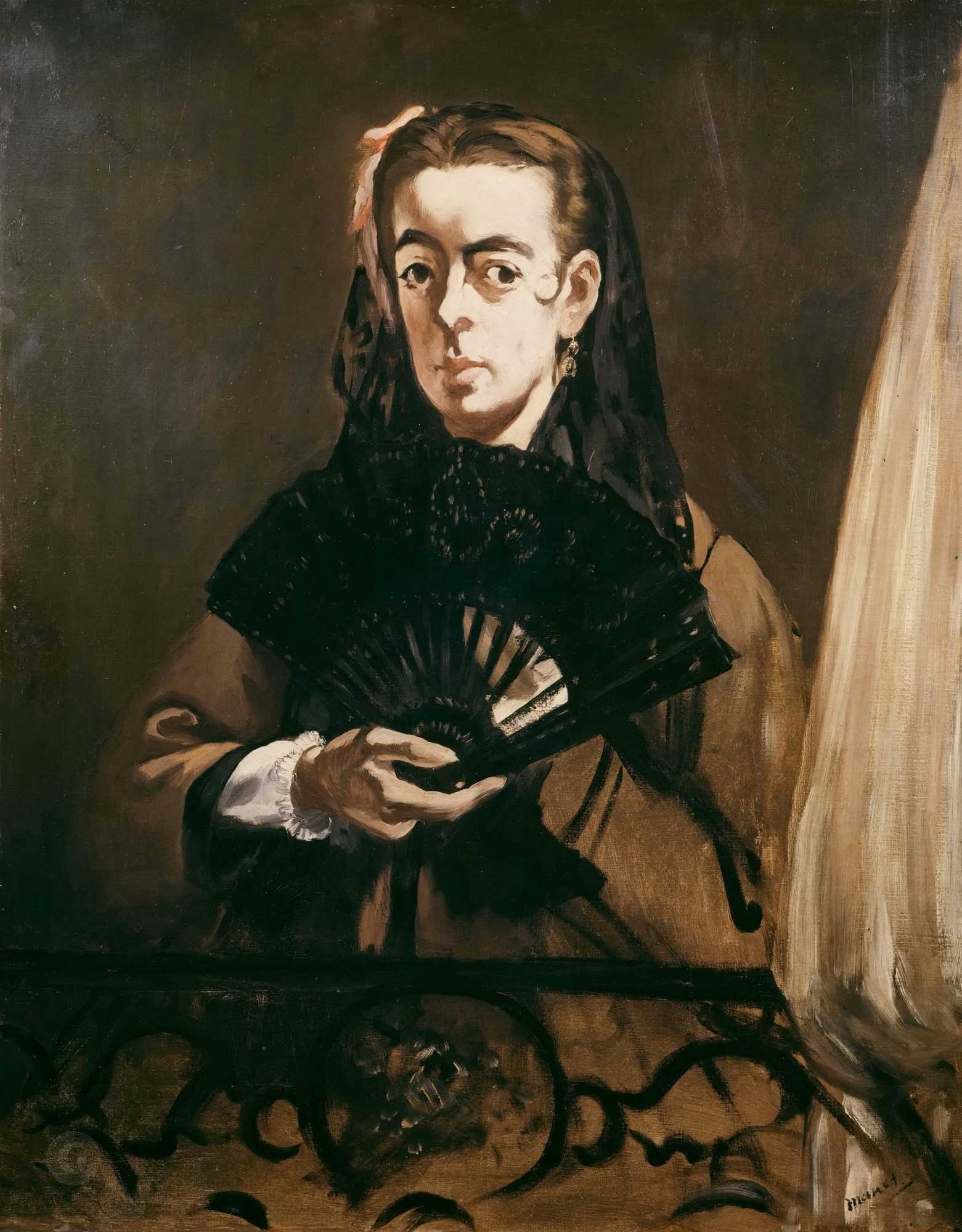 Картина Ангелина – художник Эдуард Мане