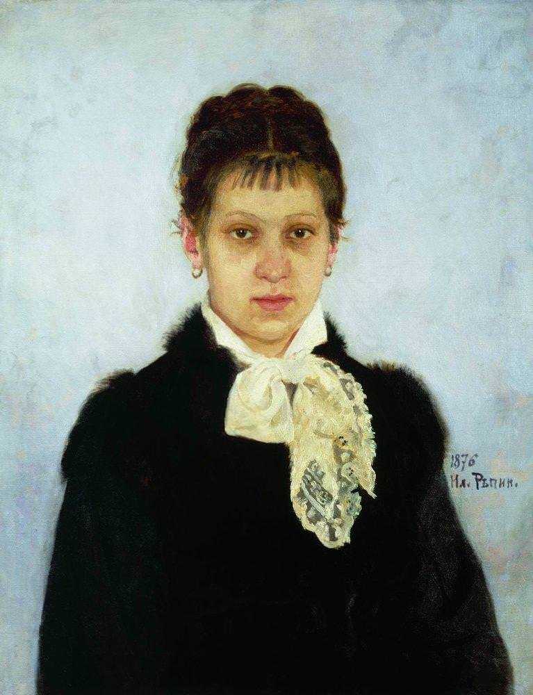 Картина В. А. Репина – художник Илья Ефимович Репин