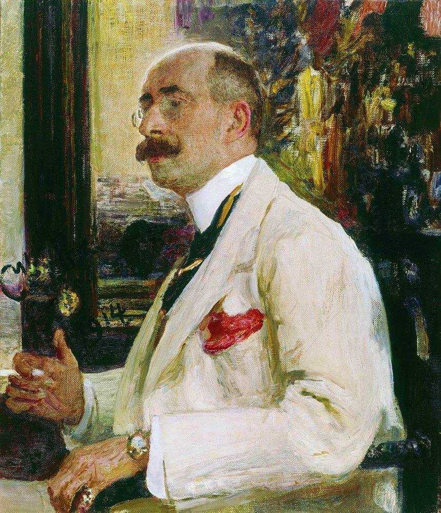 Картина Портрет Н. Д. Ермакова – художник Илья Ефимович Репин