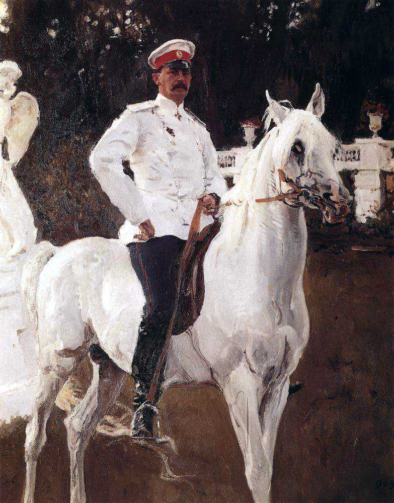 Картина Портрет князя Ф. Ф. Юсупова, графа Сумарокова-Эльстон – художник Валентин Александрович Серов