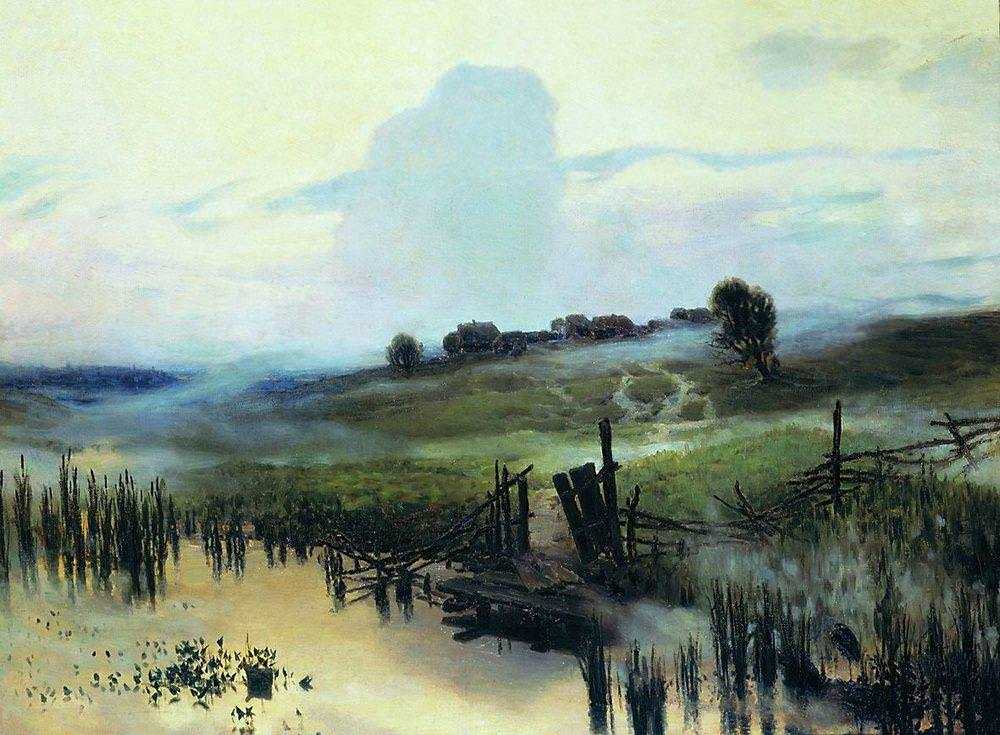 Картина Утро – художник Аполлинарий Михайлович Васнецов