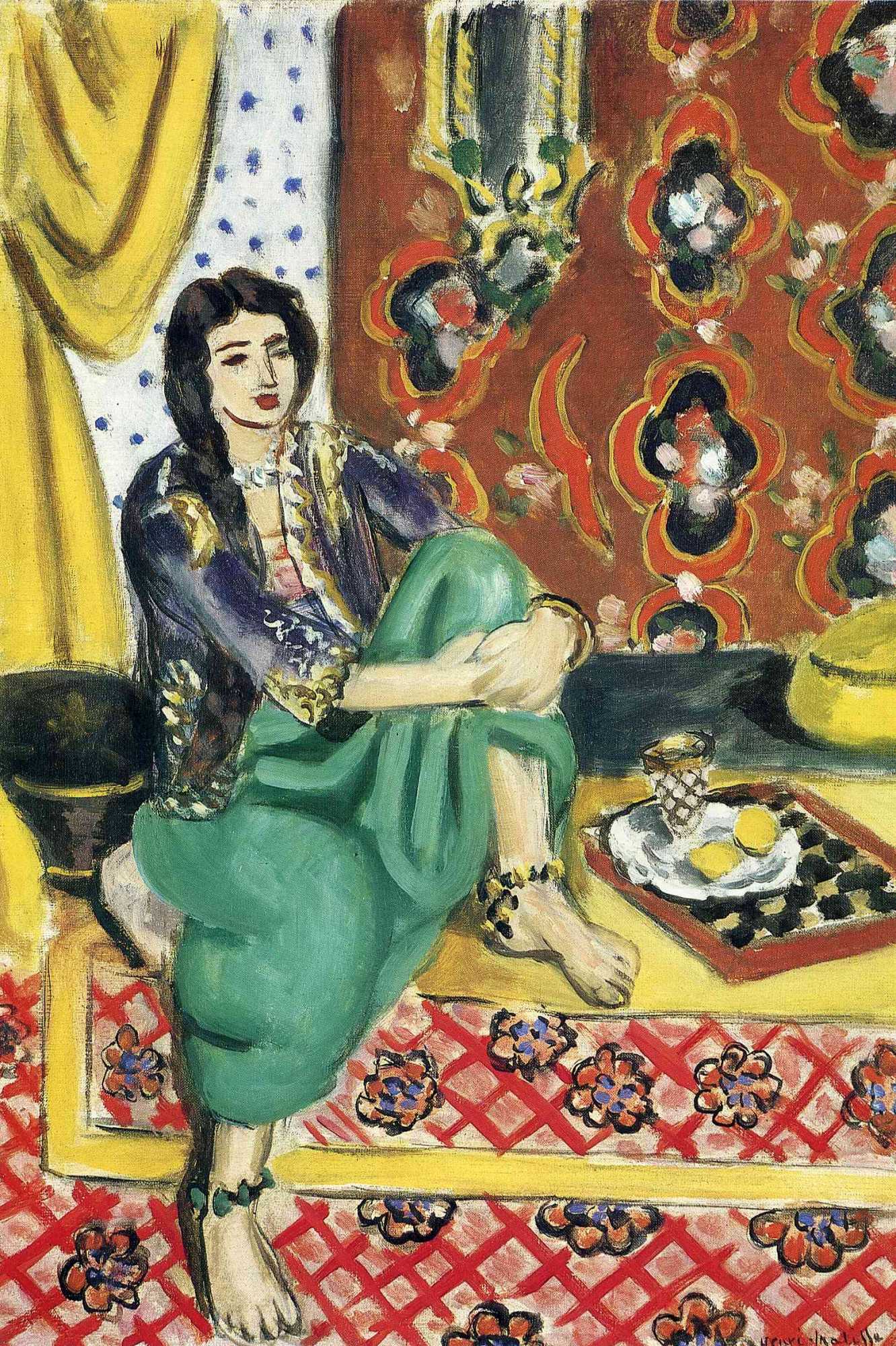 Картина Одалиска – художник Анри Матисс