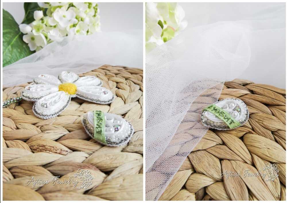 Сет из 2х брошей Сет из 2х брошей