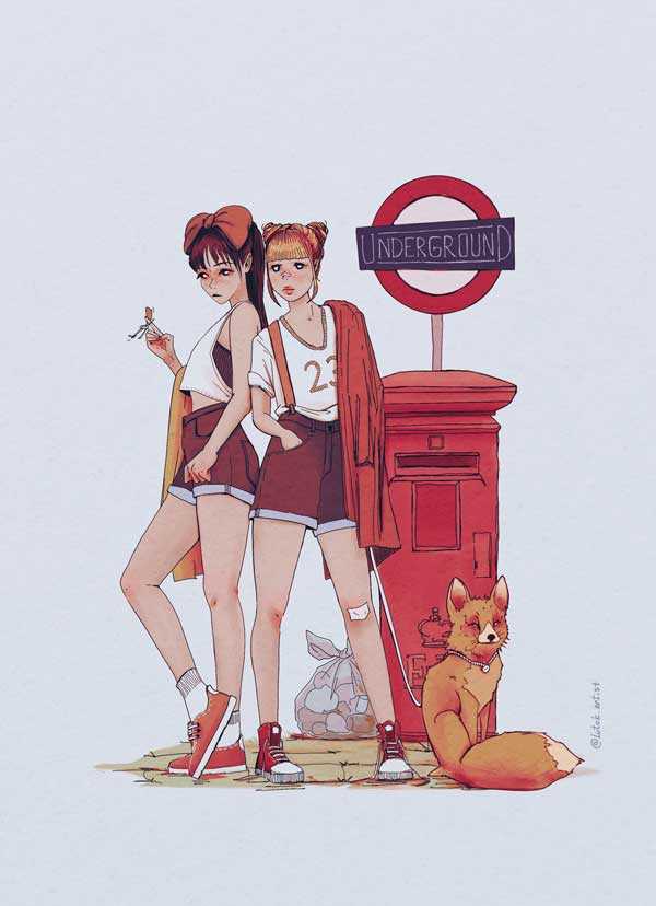 Girls in London Girls in London