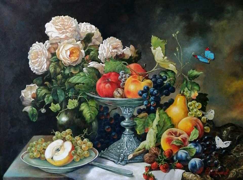 Натюрморт с фруктами Натюрморт с фруктами