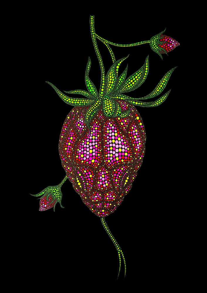 Змея-Клубника Змея-Клубника