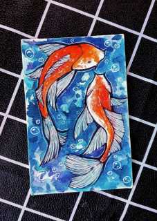 Рыбки Кои Рыбки Кои