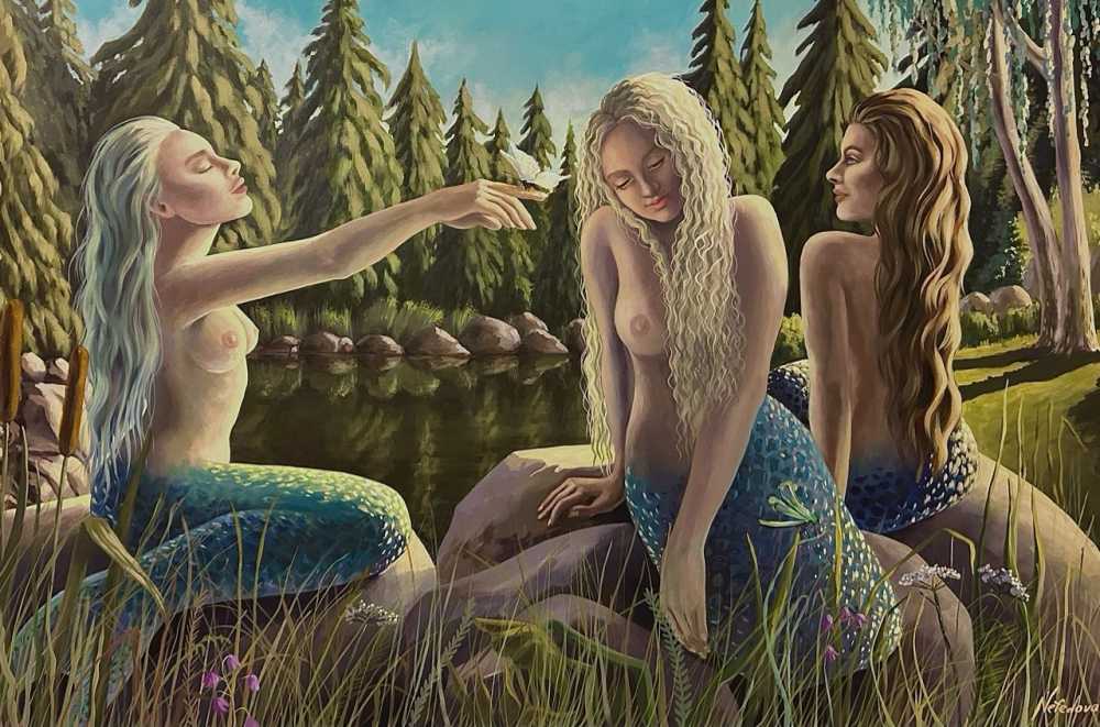 Три звезды, три русалочка Три звезды, три русалочка
