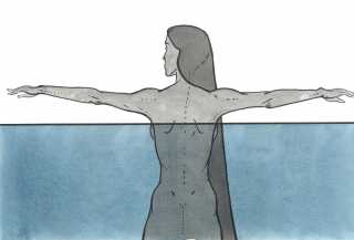 Купальщица 2