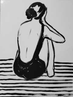 Пляжные зарисовки 1.