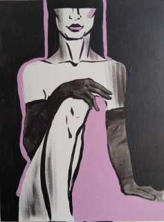 Натура в розовом.