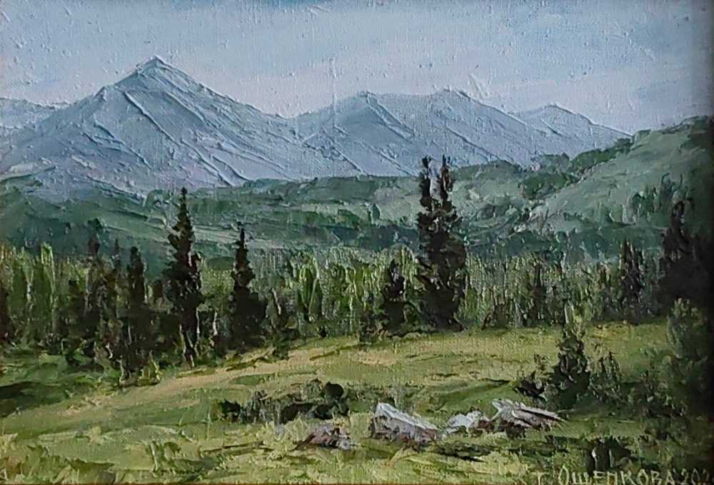 В Саянах В Саянах