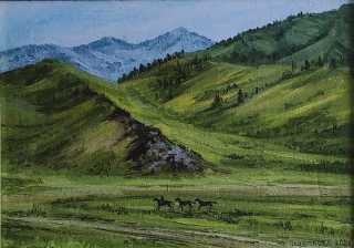 Хакасия. Начало лета