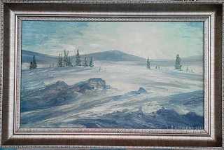 Саянская зима. Ергаки