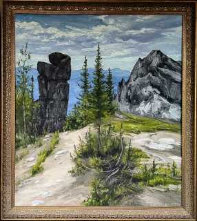 Каменный город в Ергаках