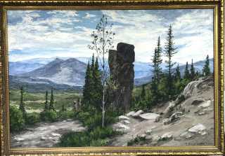 Каменный город. Сторожевая башня