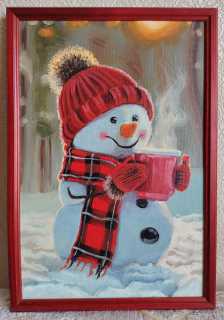 Hombre de nieve