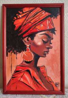 Princesa afro.
